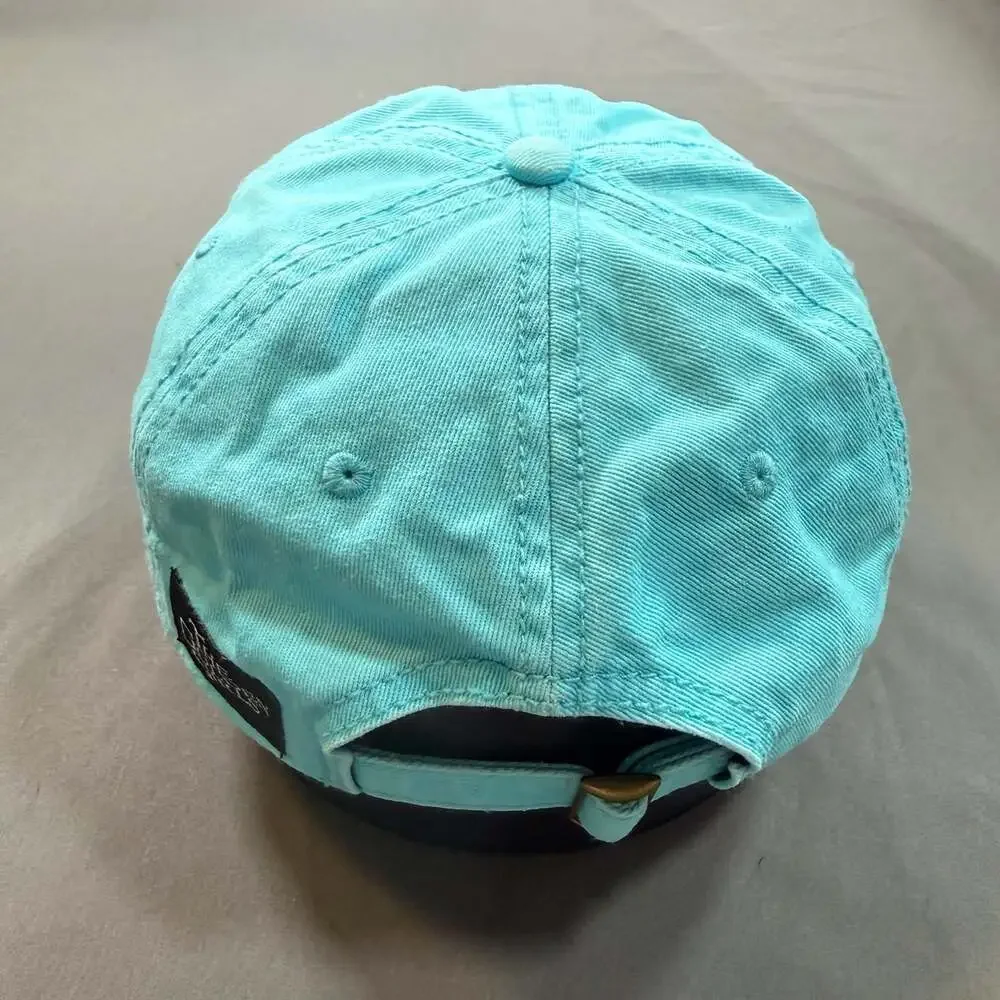 The Golden Girls Dorothy & Rose & Blanche & Sophia Teal Baseball Cap Hat